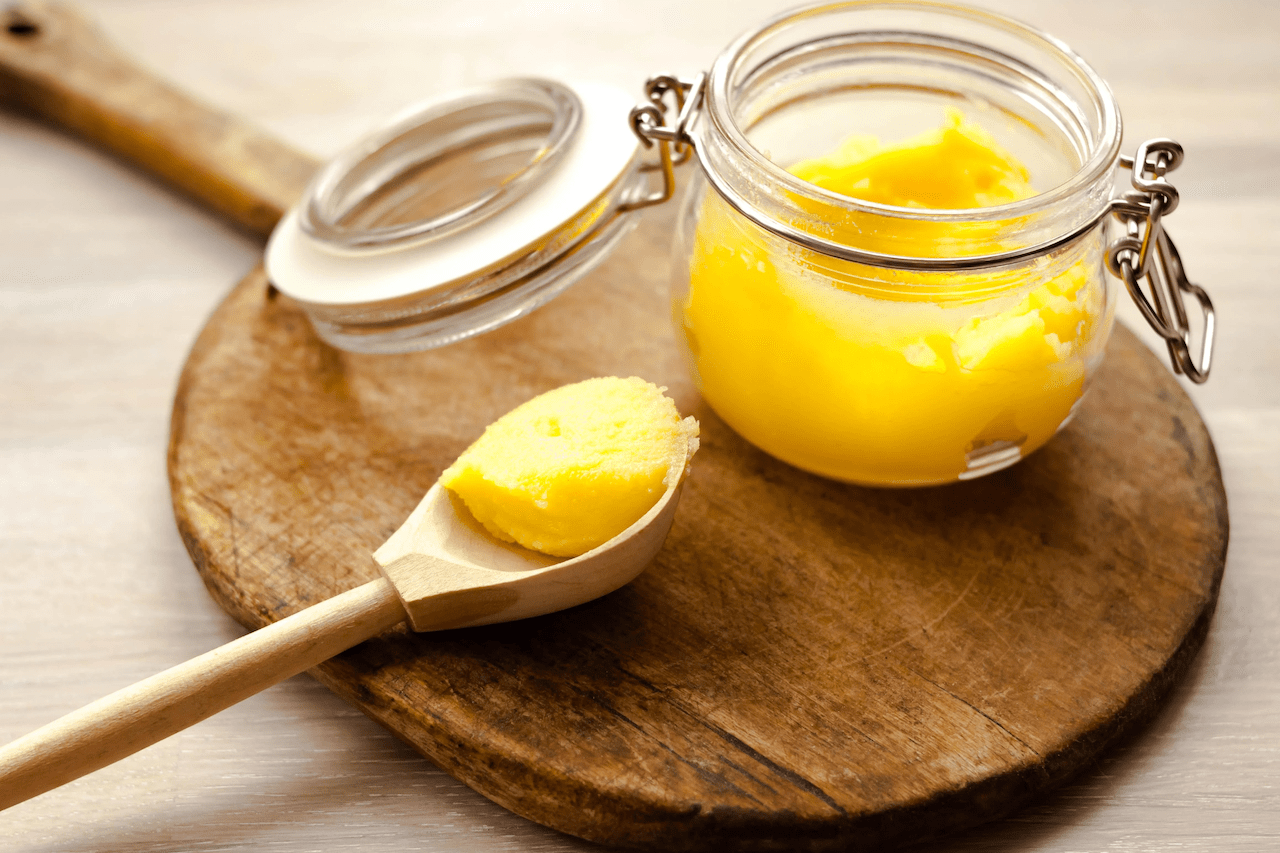 ghee - mantequilla clarificada