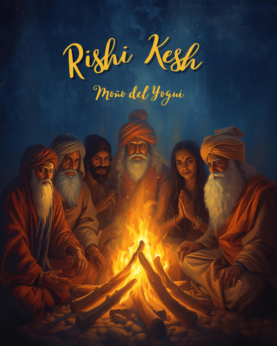 Rishi Knot -Kesh-