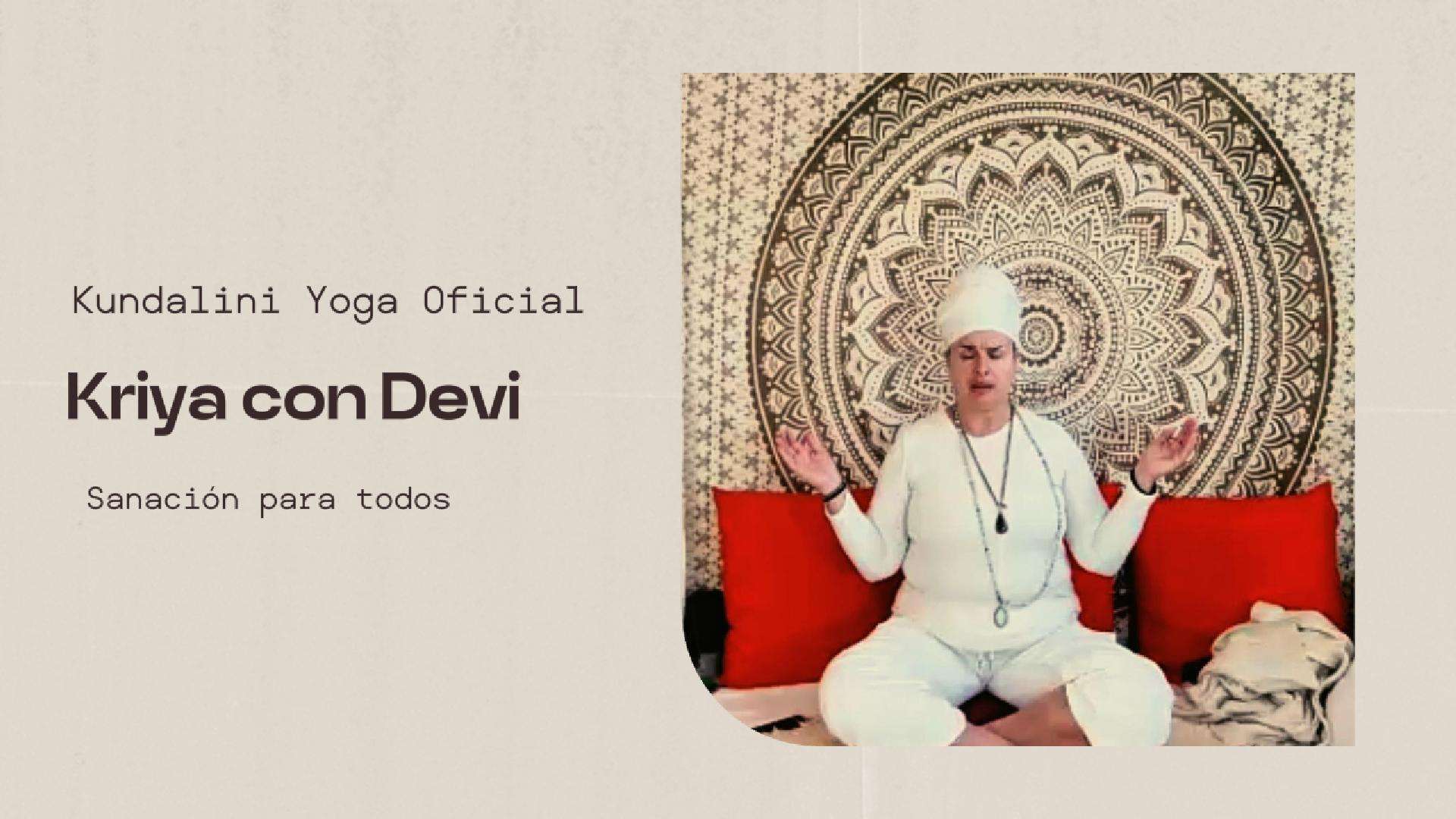 Kundalini Yoga Terapéutico