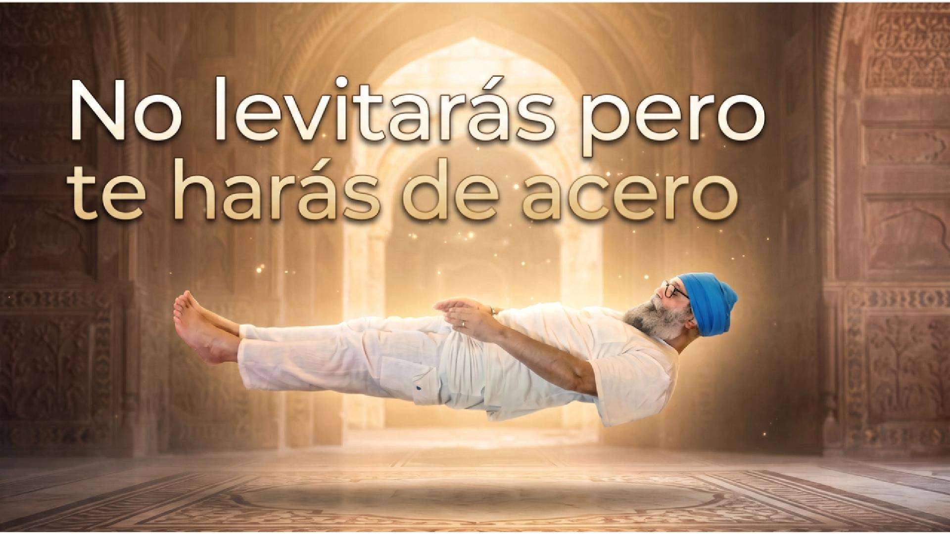 Postura de estiramiento Kundalini Yoga