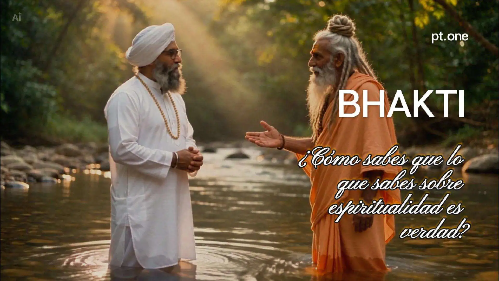 Nārada Bhakti Sūtras Sūtra 1: ¿Lo sabes o lo crees?