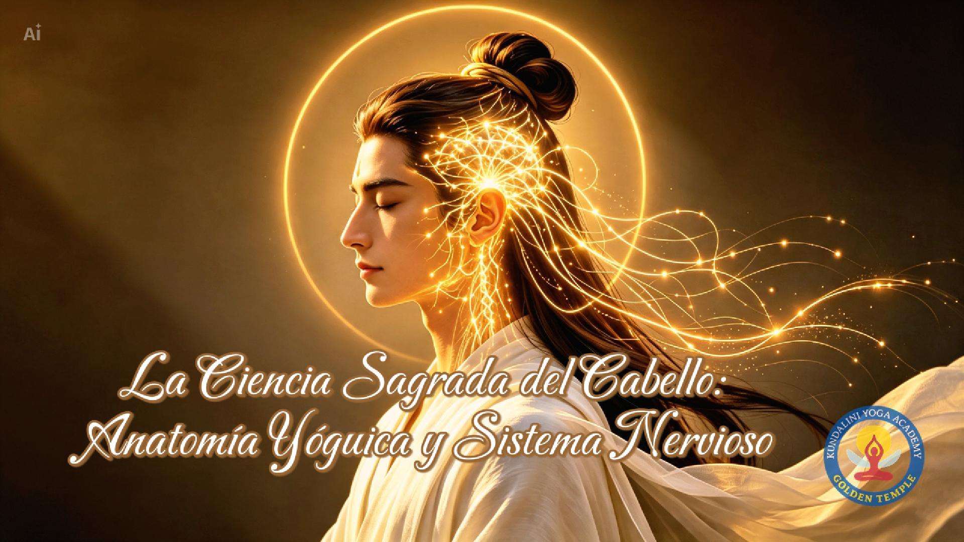 Anatomía yóguica del cabello y protección de la coronilla en Kundalini Yoga