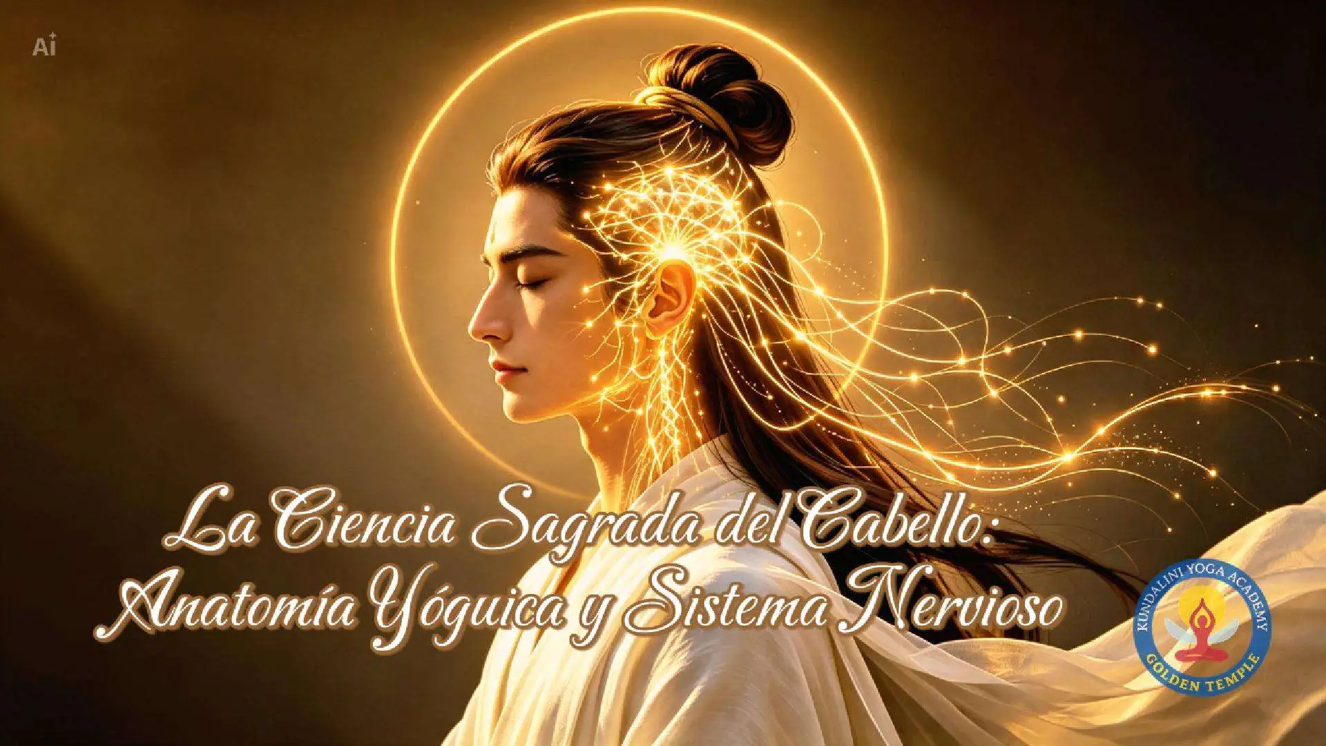 Anatomía yóguica del cabello y protección de la coronilla en Kundalini Yoga