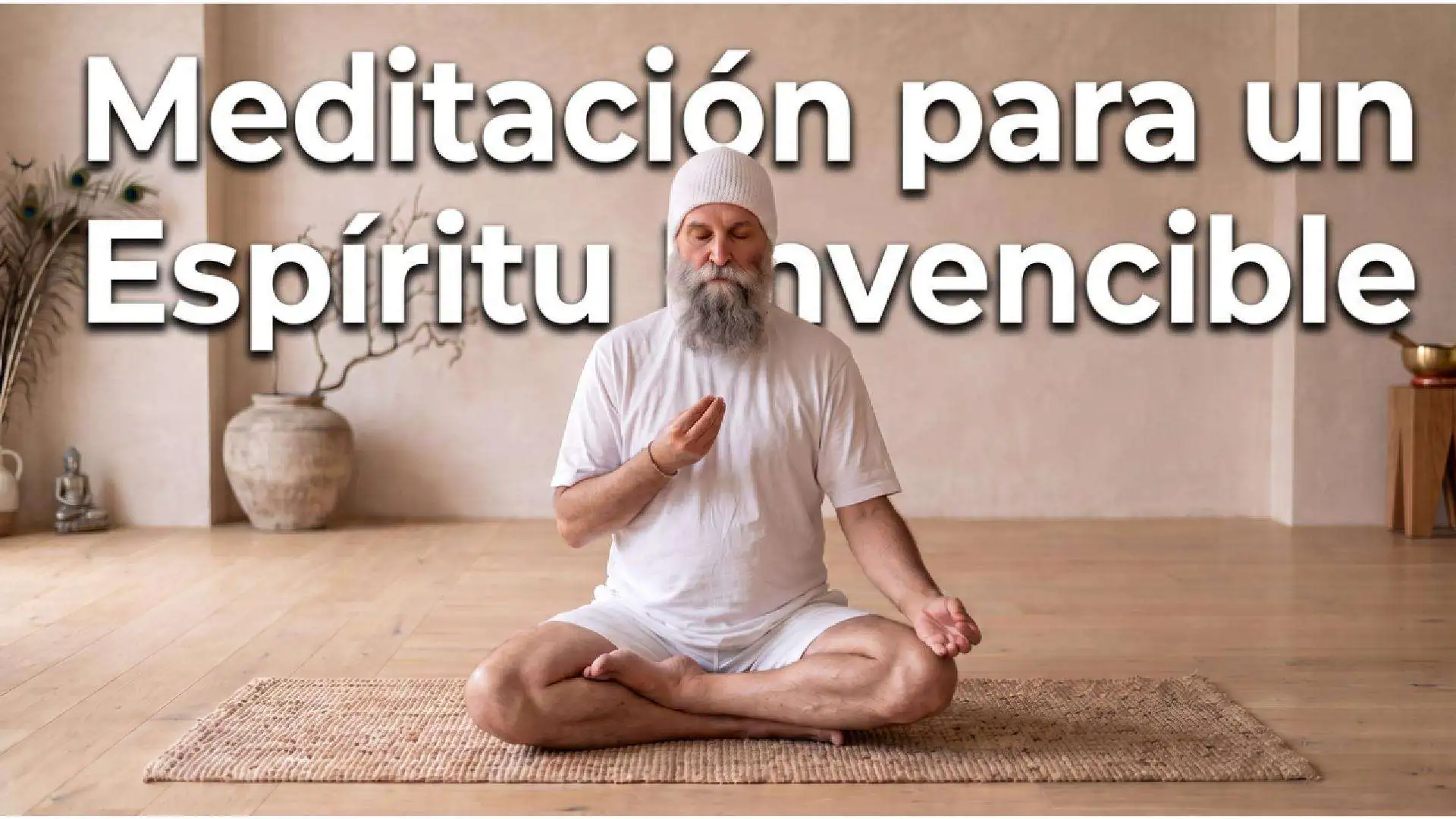 Meditación para un Espíritu Invencible | Kundalini Yoga