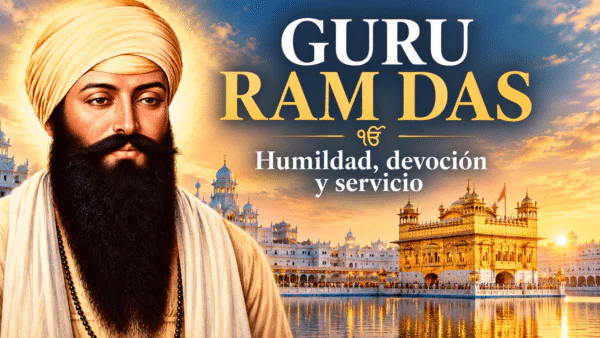 Guru Ram Das, cuarto Guru Sikh, referente espiritual de humildad, devoción y servicio