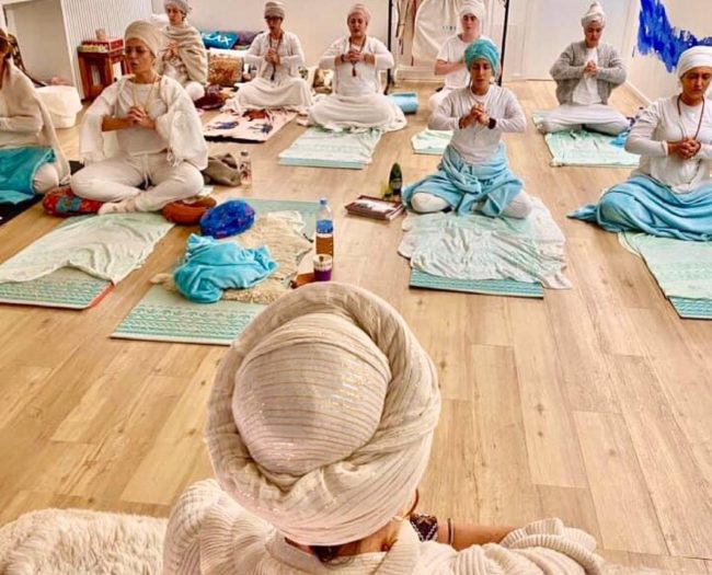 Kundalini Yoga con Kartar
